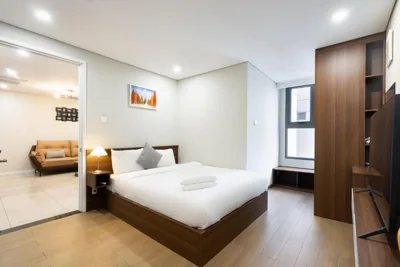 투베드룸 아파트 — Louisa Vinh Hoi Apartment